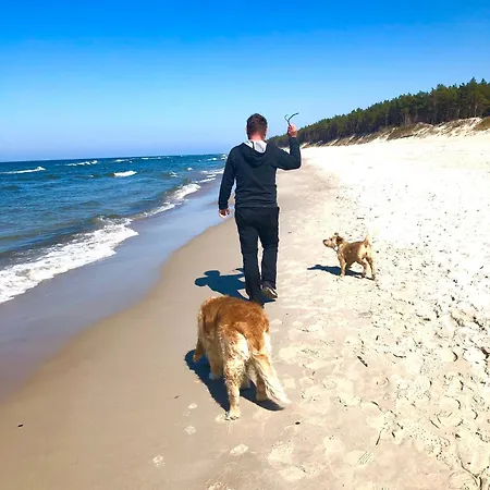 Dom wakacyjny Nad Morzem Pogorzelica (Gmina Rewal)