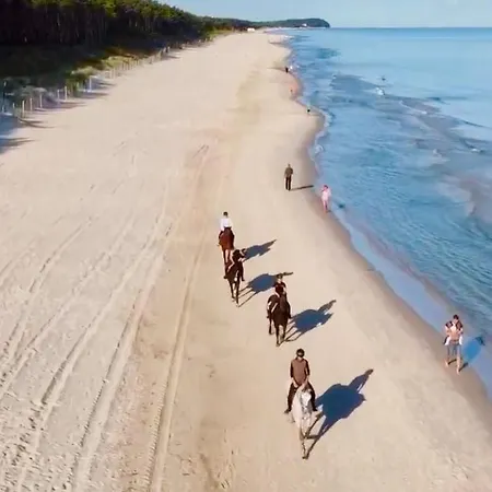 Nad Morzem Dom wakacyjny Pogorzelica (Gmina Rewal)